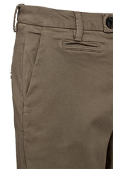 Pieszak Anika Support Weekend Chino Col.Lead Brown