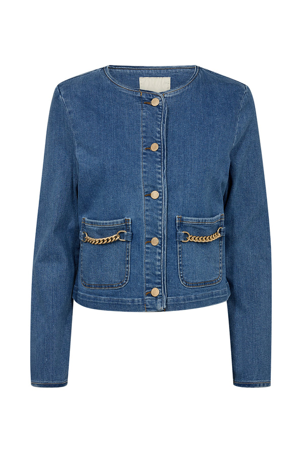 Pieszak Celeb short jacket Wash Rome Denim blue 51