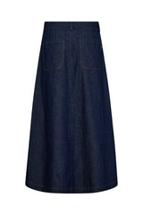 Pieszak Harper Chambrey Pleat Skirt J234851