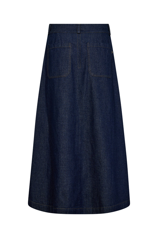 Pieszak Harper Chambrey Pleat Skirt J234851