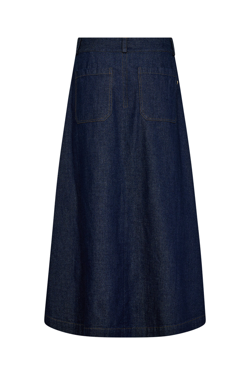 Pieszak Harper Chambrey Pleat Skirt J234851