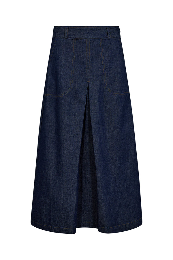 Pieszak Harper Chambrey Pleat Skirt J234851