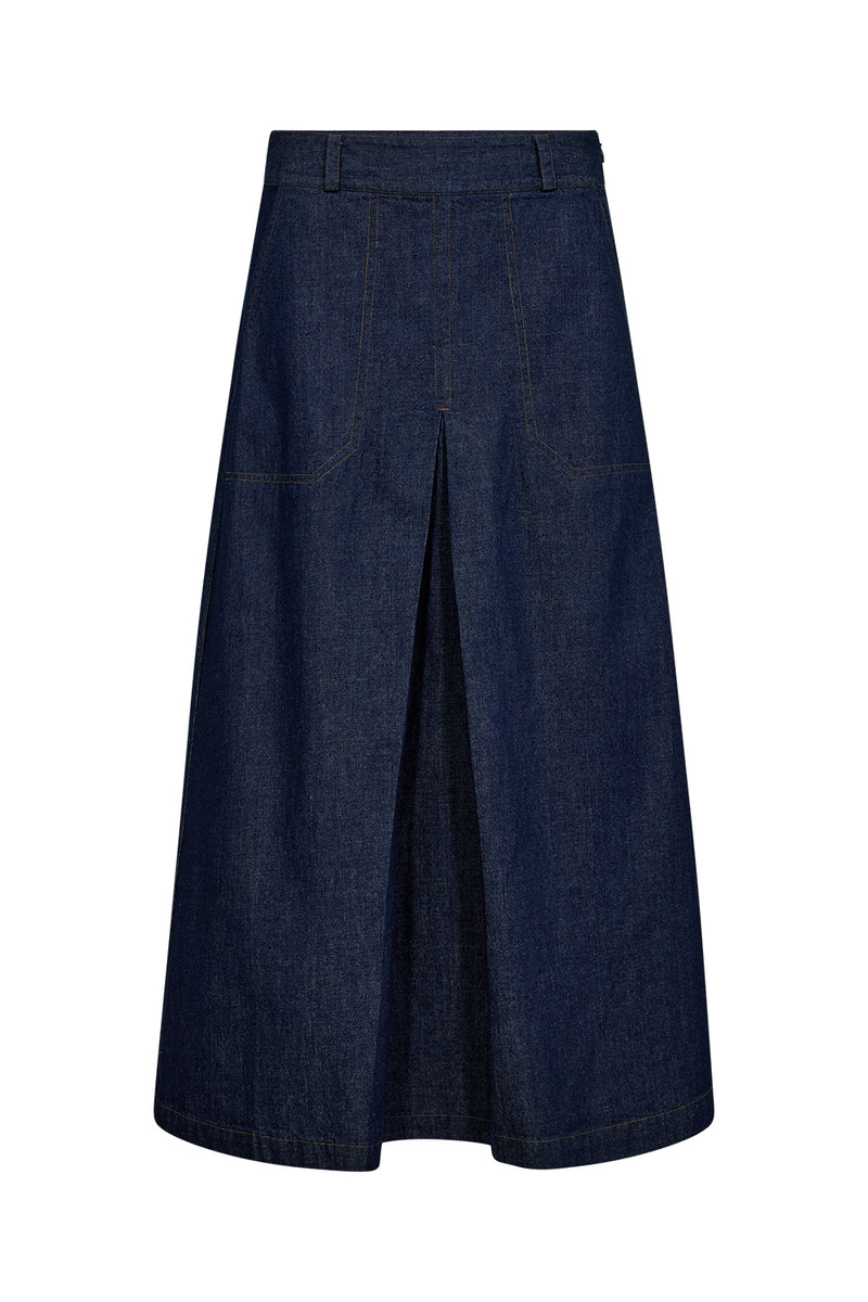 Pieszak Harper Chambrey Pleat Skirt J234851