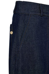Pieszak Harper Chambrey Pleat Skirt J234851