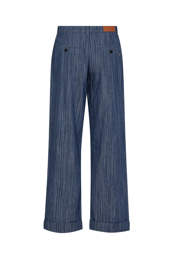Pieszak Birkin Weekend Jeans Wash Atlantic Denim Stripe J234924 Col. Denim Blue 51