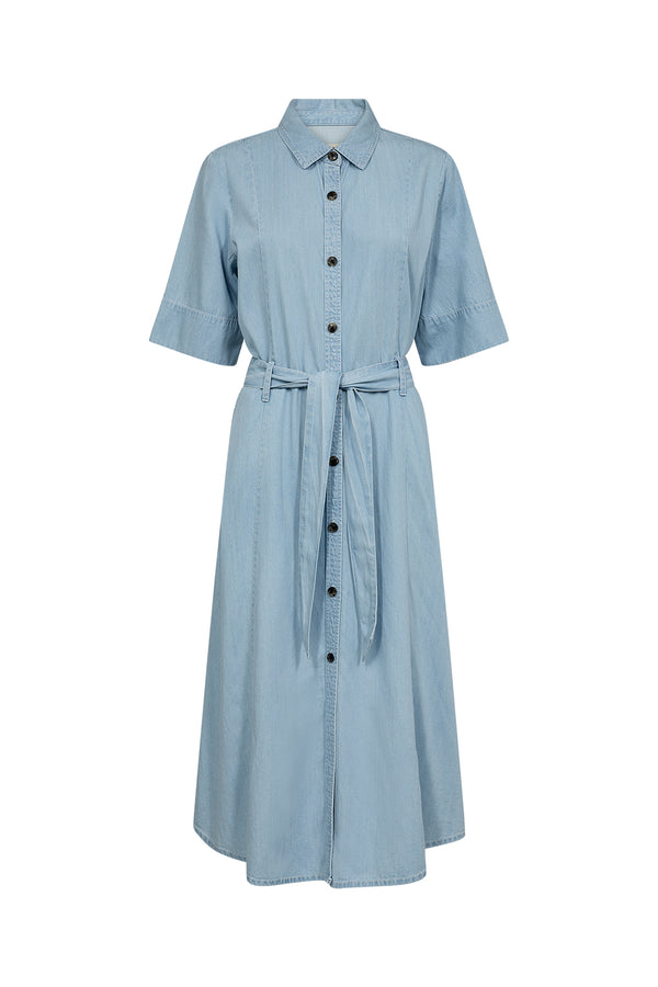 Pieszak PD-Drew Georgia Belted Denim Dress J234943