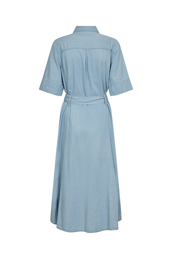 Pieszak PD-Drew Georgia Belted Denim Dress J234943