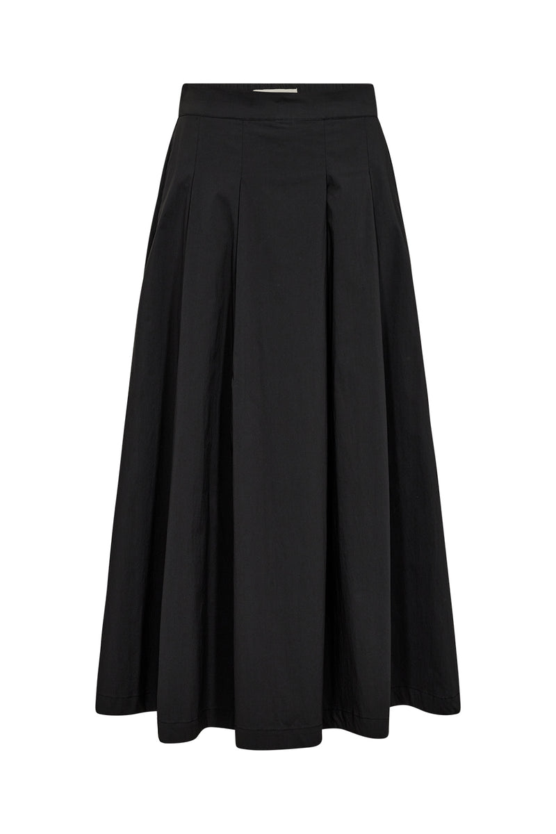Pieszak Tulip Poplin Skirt J235002 Col. Black 9
