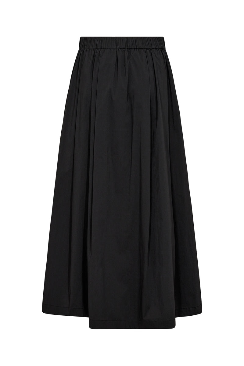 Pieszak Tulip Poplin Skirt J235002 Col. Black 9
