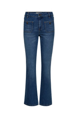 Pieszak Jelena 70's jeans Wash Acerra Mid Blue