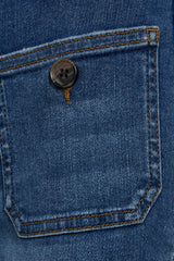 Pieszak Jelena 70's jeans Wash Acerra Mid Blue