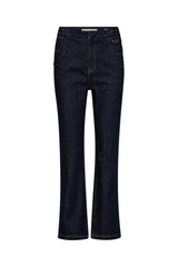 Pieszak PD-Jenora Cropped Sailor Jeans Wash Blue Dawn Rinse J235065 Col. Rinse Denim