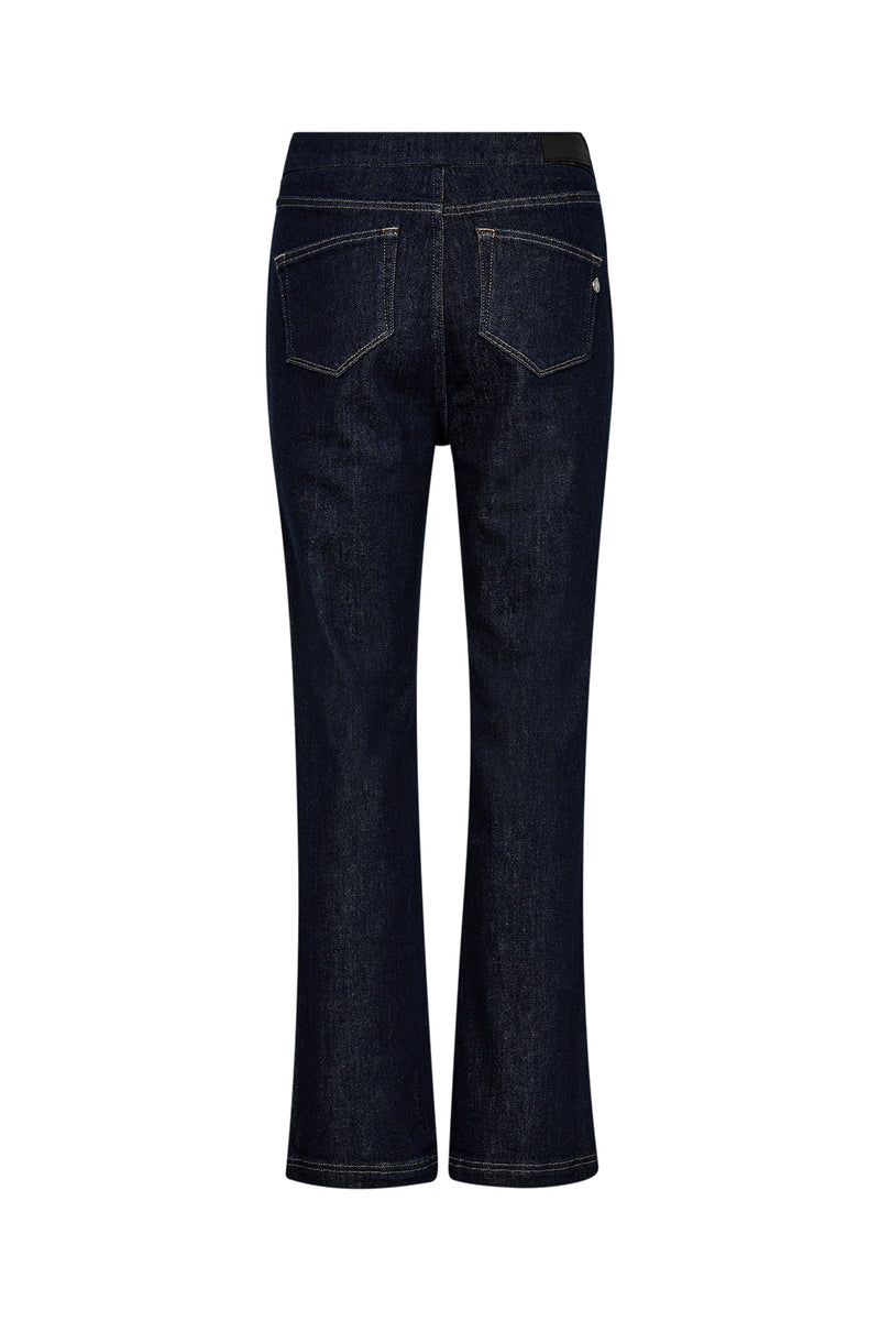 Pieszak PD-Jenora Cropped Sailor Jeans Wash Blue Dawn Rinse J235065 Col. Rinse Denim