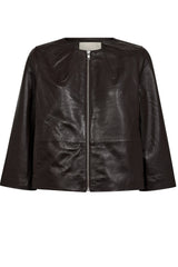 Pieszak PD-Lanni Leather 3/4 Sleeve Jacket J235066 Col.768