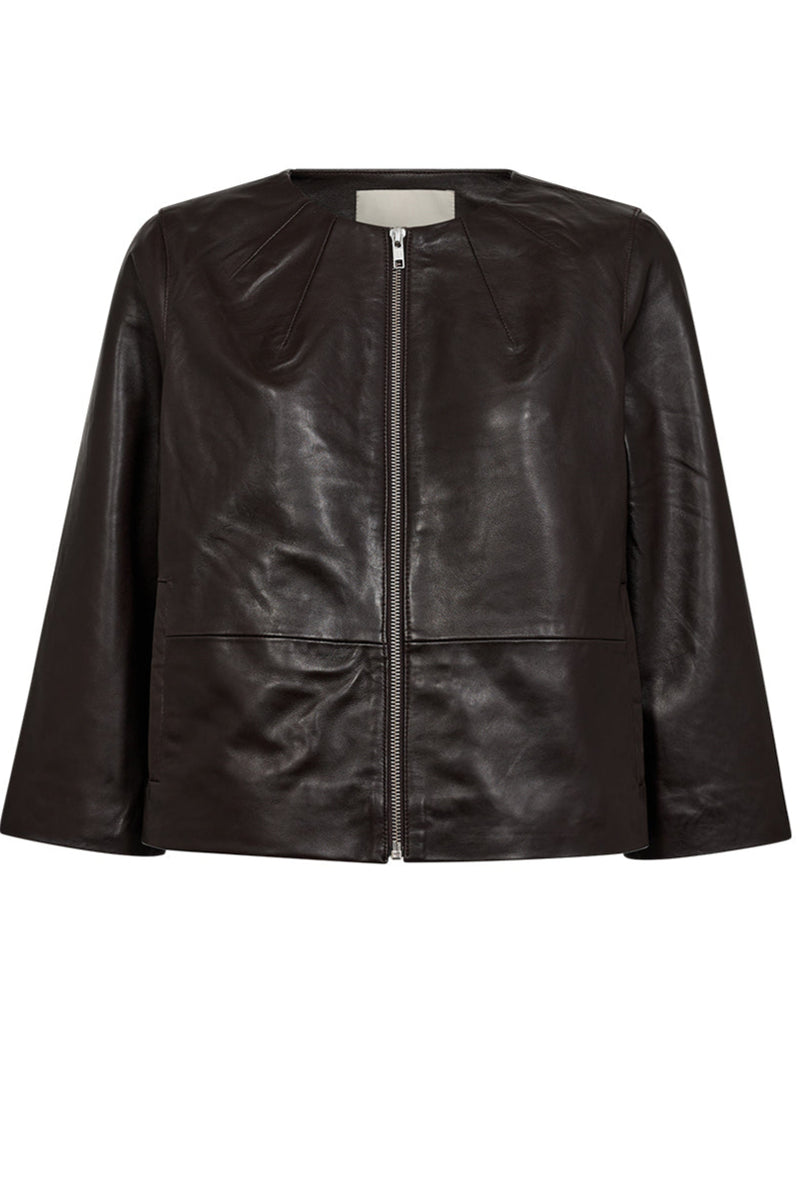 Pieszak PD-Lanni Leather 3/4 Sleeve Jacket J235066 Col.768