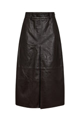 Pieszak PD-Lanni Leather Pleat Skirt Col. 768