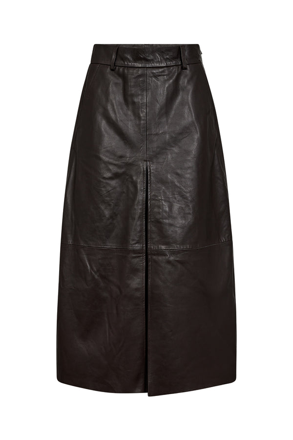 Pieszak PD-Lanni Leather Pleat Skirt Col. 768