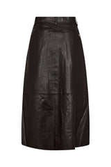 Pieszak PD-Lanni Leather Pleat Skirt Col. 768