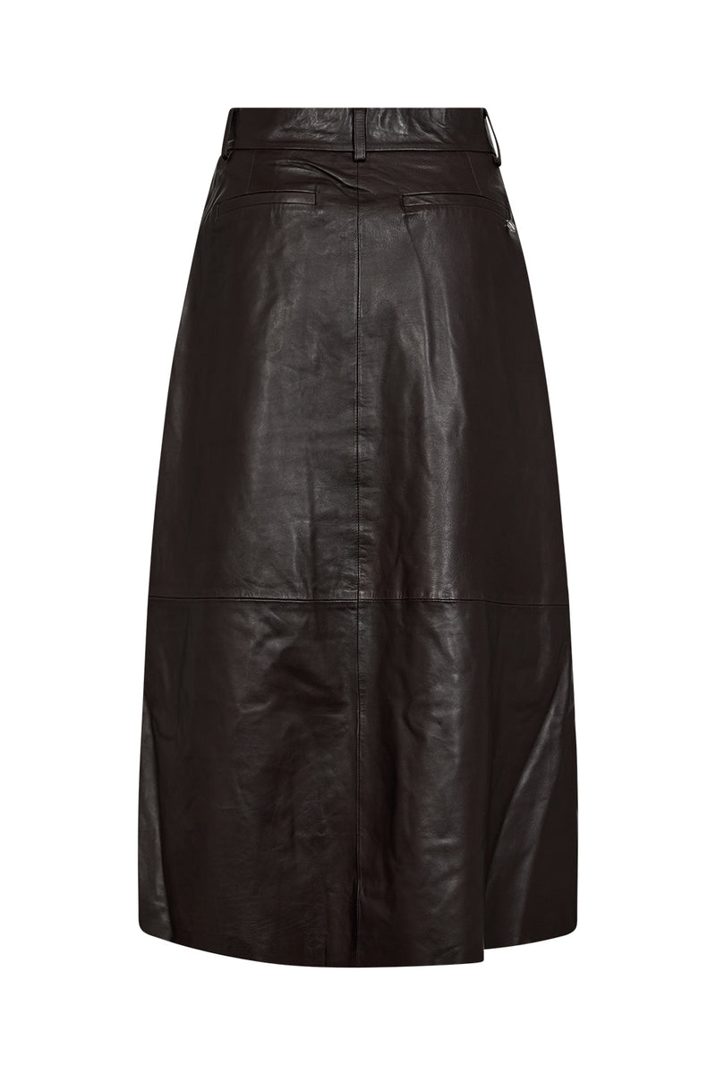 Pieszak PD-Lanni Leather Pleat Skirt Col. 768