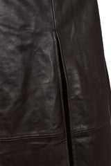Pieszak PD-Lanni Leather Pleat Skirt Col. 768