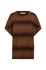 Pieszak New Dew Oversize ss knit J235080 Col. Brown
