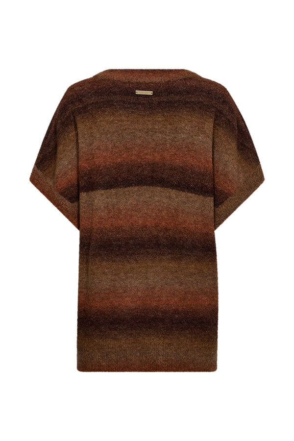 Pieszak New Dew Oversize ss knit J235080 Col. Brown