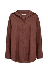 Pieszak Nyla Poplin Shirt J235091 Col. Warm Brown
