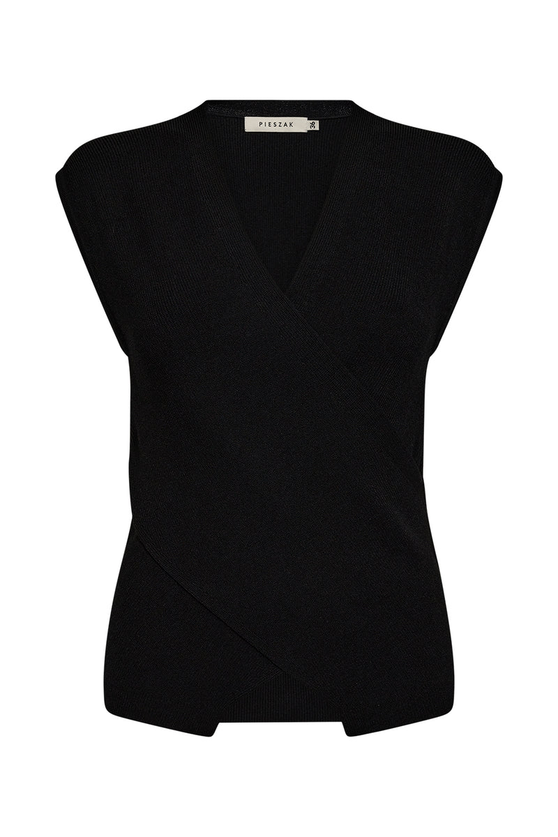 Pieszak Vigga Cross-over Knit Top J235101 Col.Sort
