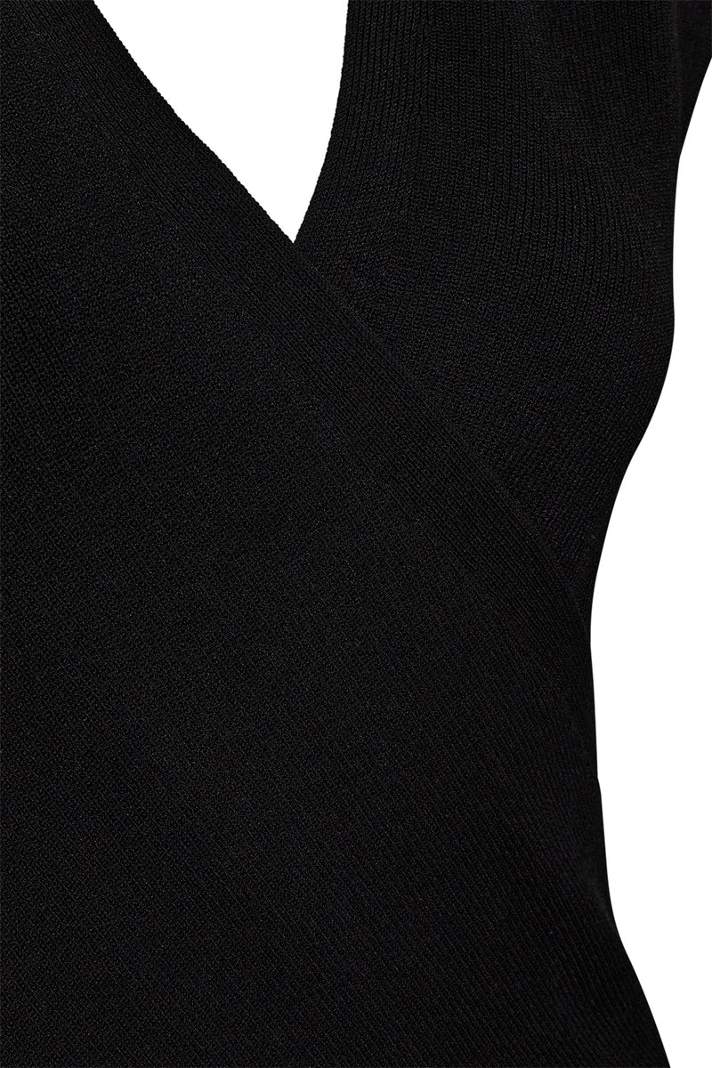 Pieszak Vigga Cross-over Knit Top J235101 Col.Sort