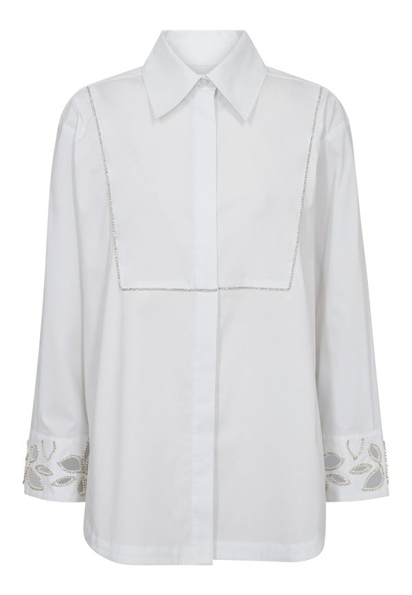 Pieszak PD-Dahlia Long Shirt J235138 Col. White