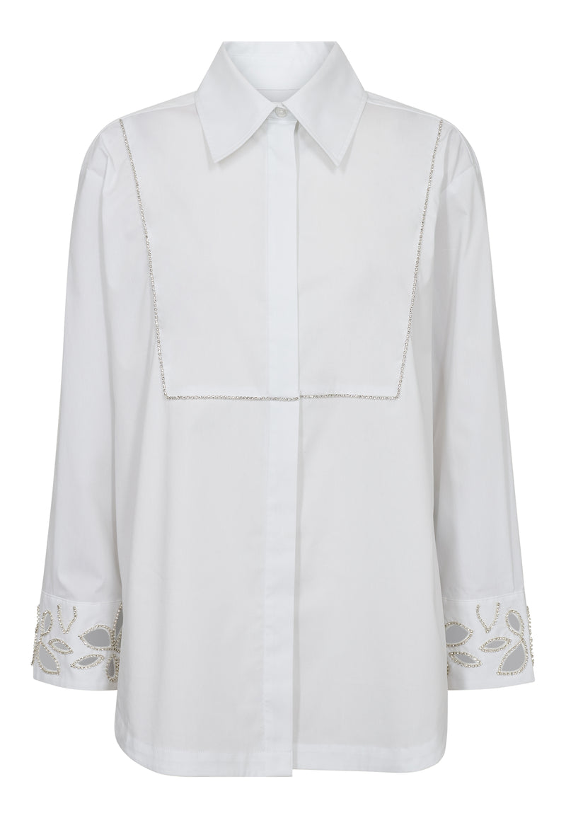 Pieszak PD-Dahlia Long Shirt J235138 Col. White