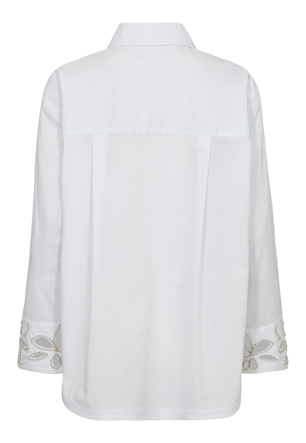 Pieszak PD-Dahlia Long Shirt J235138 Col. White