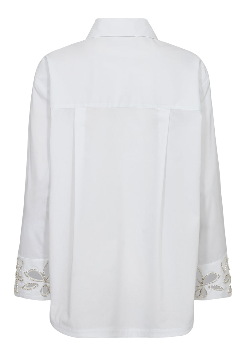 Pieszak PD-Dahlia Long Shirt J235138 Col. White