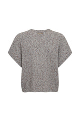 Pieszak PD-Marian Batwing Confetti Knit J235157 Col. Blue Mist