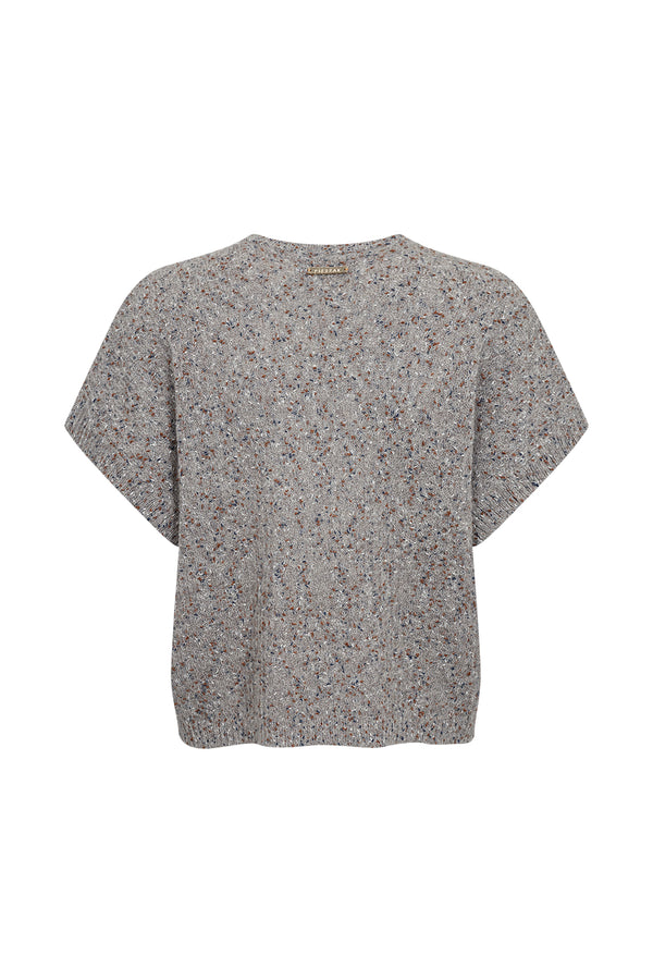 Pieszak PD-Marian Batwing Confetti Knit J235157 Col. Blue Mist