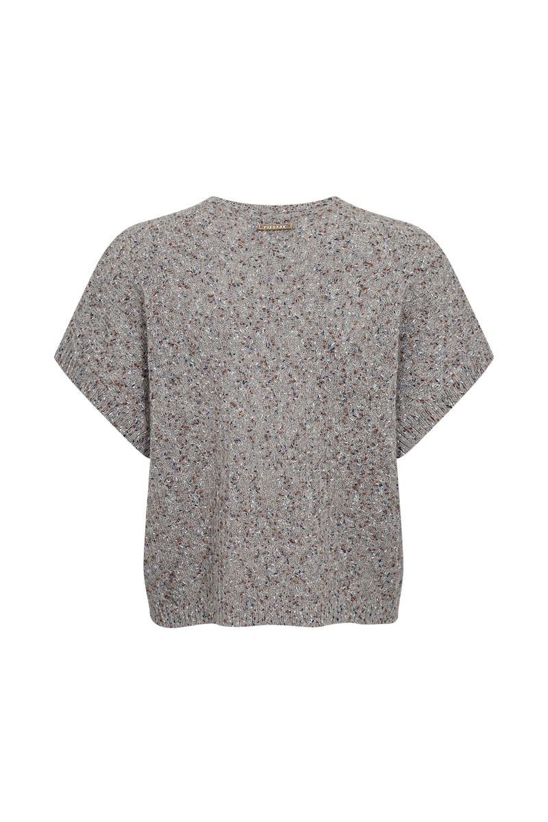 Pieszak PD-Marian Batwing Confetti Knit J235157 Col. Blue Mist