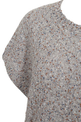 Pieszak PD-Marian Batwing Confetti Knit J235157 Col. Blue Mist