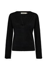 Pieszak PD-Vigga Pleat Sleeve Lurex Knit J235171