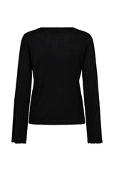 Pieszak PD-Vigga Pleat Sleeve Lurex Knit J235171