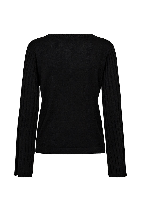 Pieszak PD-Vigga Pleat Sleeve Lurex Knit J235171