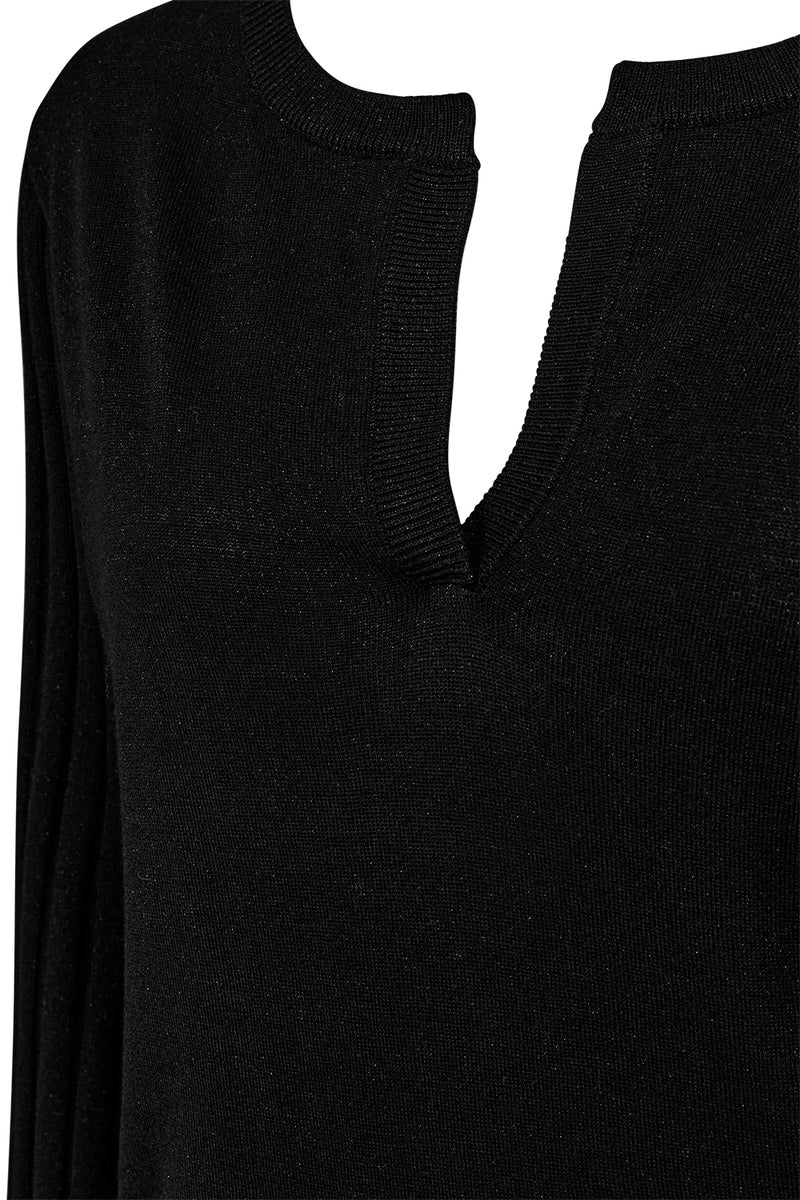 Pieszak PD-Vigga Pleat Sleeve Lurex Knit J235171