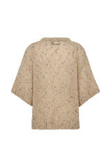 Pieszak Maggie SS Knit J235271 Col. Warm beige 744