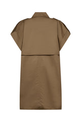 Pieszak Nico Trench Jacket J235275 Col. Lead brown