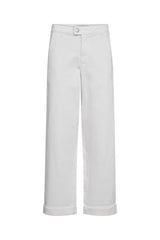 Pieszak Birkin Weekend Cropped Pant White  L.28