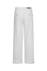 Pieszak Birkin Weekend Cropped Pant White  L.28