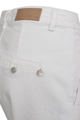 Pieszak Birkin Weekend Cropped Pant White  L.28