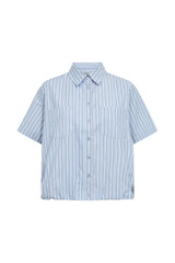 Pieszak Madison Ballon SS Shirt Excl.stripe Blå