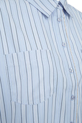 Pieszak Madison Ballon SS Shirt Excl.stripe Blå