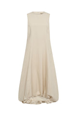 Pieszak Allie Balloon Dress Col. Oyster white