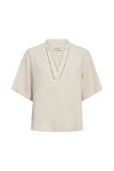 Pieszak Miles Blouse J235346 Col.Oyster white mela